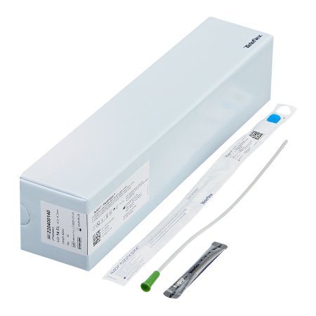 Urethral Catheter FloCath® QUICK™ Straight Tip Hydrophilic Coated PVC 14 Fr. 16 Inch