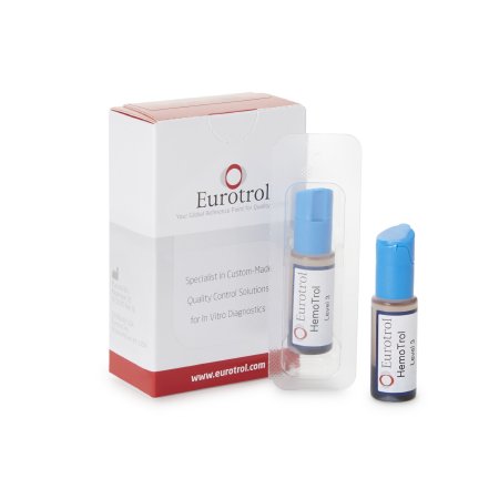 Control Kit Eurotrol HemoTrol™ Hemoglobin High Level 2 X 1 mL