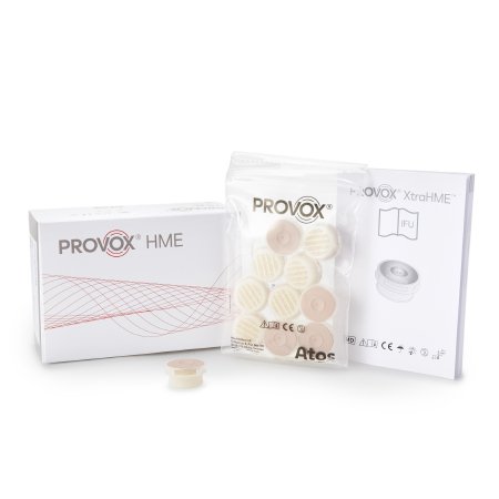 Heat and Moisture Exchanger with Filter-Trach Provox® XtraFlow HME™
