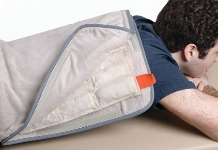 Moist Heat Pack Cover Relief Pak® HotSpot® 24 X 30 Inch, Oversize, Terry Cloth with Foam