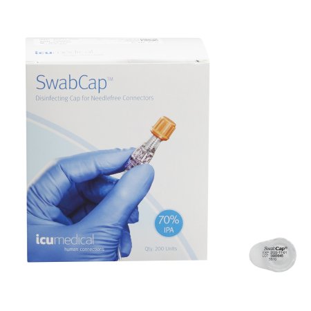 Disinfecting Cap SwabCap®