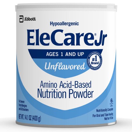 Pediatric Oral Supplement EleCare® Jr 14.1 oz. Can Powder Amino Acid Protein Maldigestion