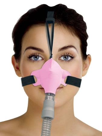 CPAP Mask Kit CPAP Mask Kit SleepWeaver® Advanced Nasal Style One Size Fits Most Cushion Adult