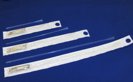 Urethral Catheter Magic3® Straight Tip Hydrophilic Coated Silicone 16 Fr. 16 Inch