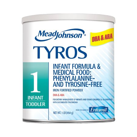 Pediatric Oral Supplement Tyros™ 1 16 oz. Can Powder Iron Tyrosinemia (TYR)