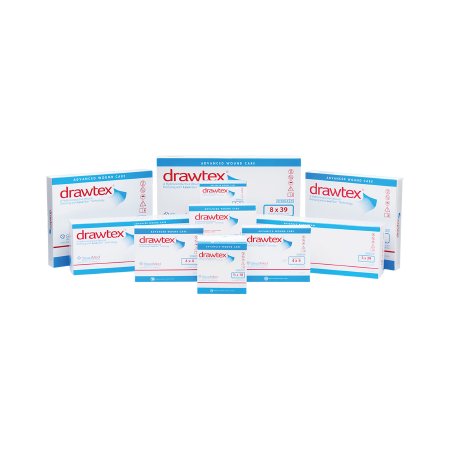 Hydroconductive Wound Dressing Drawtex® 4 X 39 Inch Roll