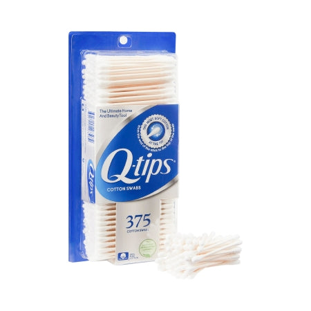 Swabstick Q-Tip® Cotton Tip Cotton Shaft 3 Inch NonSterile 375 per Pack