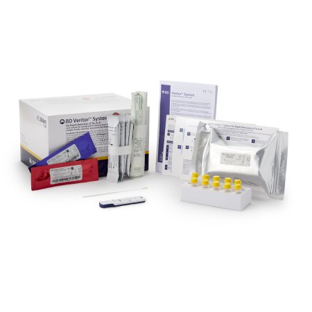 Respiratory Test Kit BD Veritor™ System Influenza A + B 30 Tests CLIA Waived