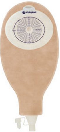 Ostomy Pouch SenSura® One-Piece System 12-1/2 Inch Length 3/8 to 3 Inch Stoma Drainable Flat, Trim to Fit