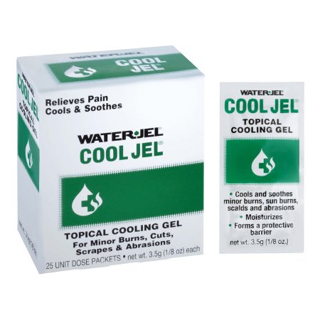 Burn Relief Water Jel® Cool Jel Topical Gel 3.5 Gram Individual Packet