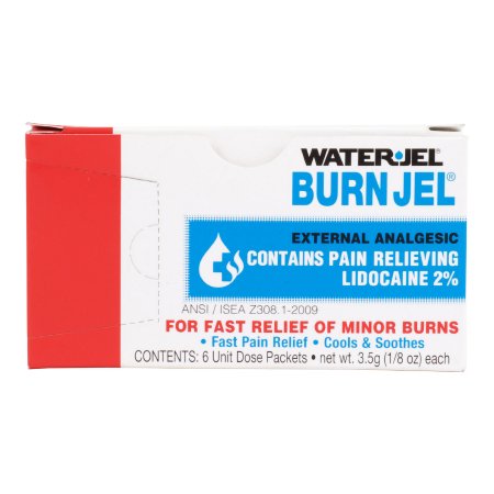 Burn Relief Water Jel® Burn Jel® Topical Gel 3.5 Gram Individual Packet