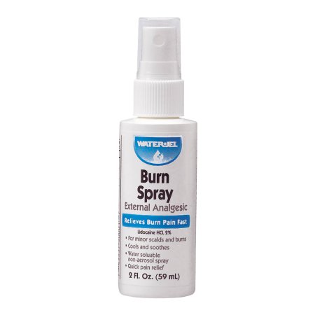 Burn Relief Water Jel® Burn Spray Topical Liquid 2 oz. Spray Bottle