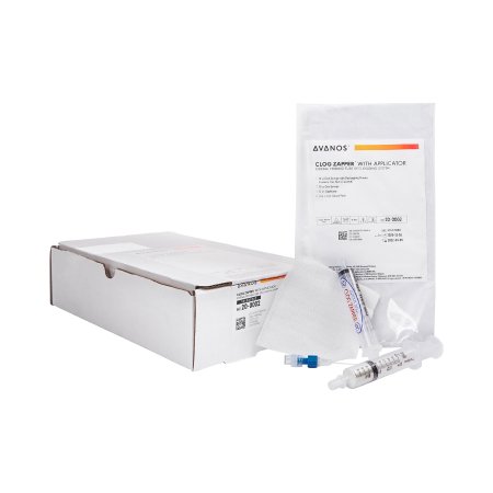 Enteral Feeding Tube Declogger Kit Clog Zapper™ (2) 10 mL Oral Syringes / 12 Inch Applicator