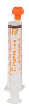 Enteral / Oral Syringe NeoMed® 6 mL Oral Tip Without Safety