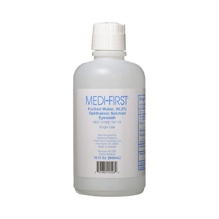 Eyewash Solution Medi-First® 32 oz. Squeeze Bottle