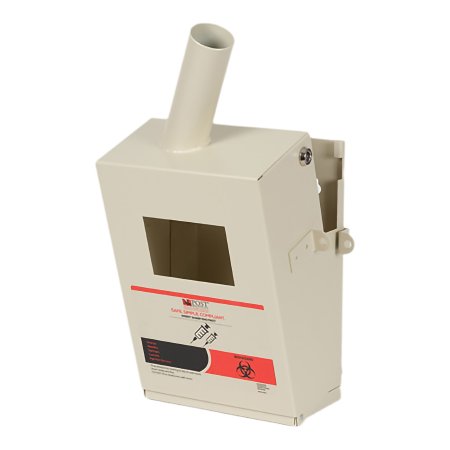 Sharps Container Cabinet / Wall Enclosure Wall Mount