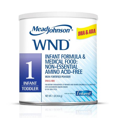 Pediatric Oral Supplement WND®1 16 oz. Can Powder Iron Urea Cycle Disorder