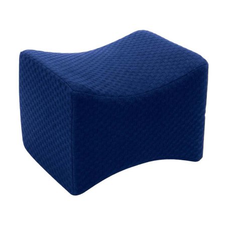 Knee Abduction Cushion Carex 8 W X 7-1/2 D X 10-1/2 H Inch Foam Freestanding