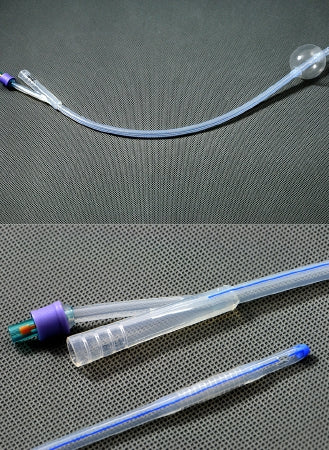 Foley Catheter AMSure® 2-Way Standard Tip 5 cc Balloon 20 Fr. Silicone