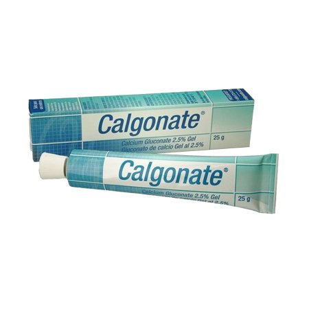 Hydrofluoric Acid Exposure Treatment Calgonate® Topical Gel 25 Gram Tube