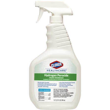 Clorox Healthcare® Surface Disinfectant Cleaner Peroxide Based Pump Spray Liquid 32 oz. Bottle Unscented NonSterile