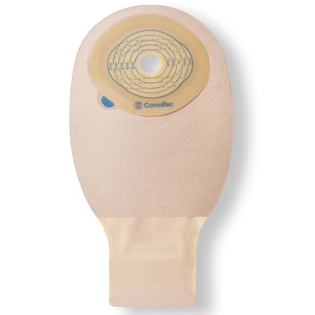 Ostomy Pouch Esteem™+ One-Piece System 12 Inch Length 13/16 to 2-3/4 Inch Stoma Drainable Trim to Fit