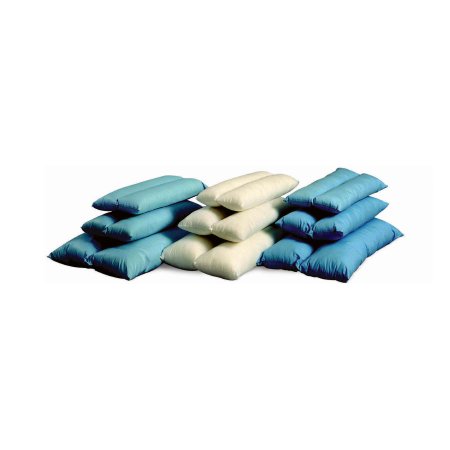 Heel Positioning Pillow ProRest® 11 X 18 X 3-1/2 Inch Light Blue Reusable