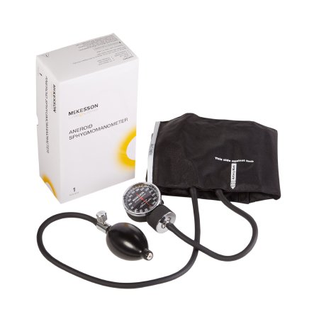 Aneroid Sphygmomanometer Unit McKesson LUMEON™ Adult Nylon 23 - 40 cm Pocket Aneroid