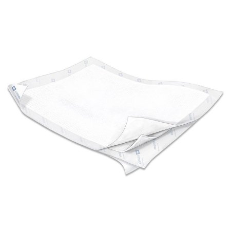 Disposable Underpad Wings™ Quilted Premium MVP 30 X 36 Inch Airlaid Heavy Absorbency