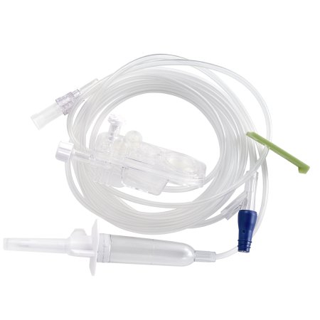 IV Pump Set PlumSet™ Pump 1 Port 15 Drops / mL Drip Rate Without Filter 104 Inch Tubing Solution