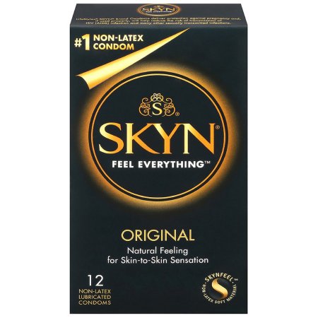 Condom Lifestyles® Skyn® Lubricated 12 per Box