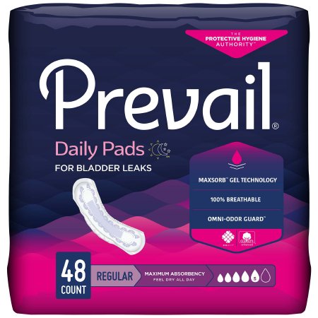 Prevail Bladder Control Daily Pads Heavy Absorbency - Select Size