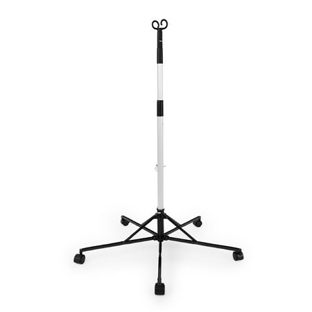 IV Stand Floor Stand Pitch-It Sr 2-Hook 5 Caster