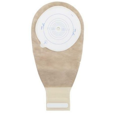 Ostomy Pouch Esteem™+ One-Piece System 14 Inch Length 3/8 to 4 Inch Stoma Drainable Trim to Fit