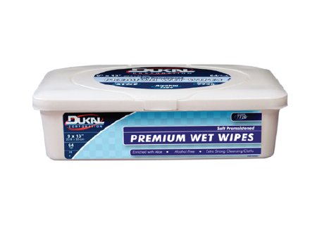 Personal Wipe Dukal™ Premium Soft Pack Refill Aloe / Lanolin Fresh Scent 48 Count