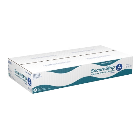 Skin Closure Strip Secure Strip™ 1/2 X 4 Inch Nonwoven Material Flexible Strip White