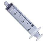 General Purpose Syringe BD™ 20 mL Luer Lock Tip Without Safety