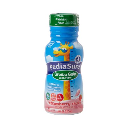 Pediatric Oral Supplement PediaSure® Grow & Gain with Fiber 8 oz. Bottle Liquid Fiber