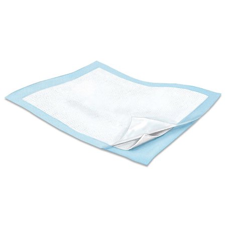 Disposable Underpad Wings™ Quilted Premium Comfort 23 X 36 Inch Airlaid Heavy Absorbency