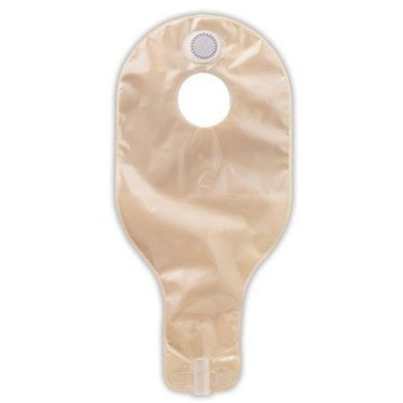 Ostomy Pouch Sur-Fit Natura® Two-Piece System 14 Inch Length Drainable