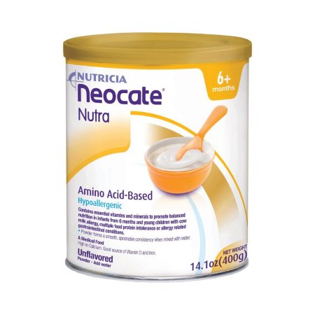 Infant Formula Neocate® Nutra 14.1 oz. Can Powder Amino Acid Food Allergies