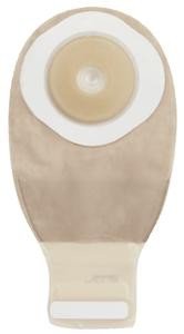 Ostomy Pouch Esteem™+ One-Piece System 12 Inch Length 1-1/4 Inch Stoma Drainable Convex, Pre-Cut