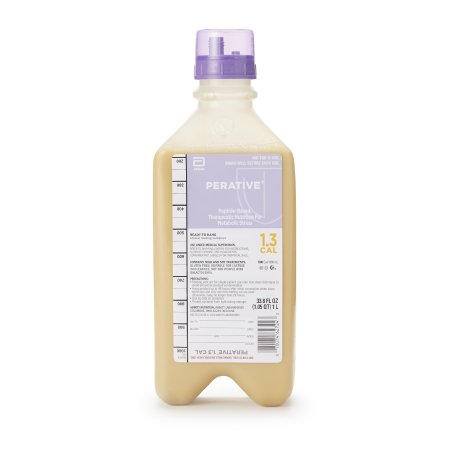 Tube Feeding Formula Perative® 1.3 Cal Unflavored Liquid 33.8 oz. Bottle