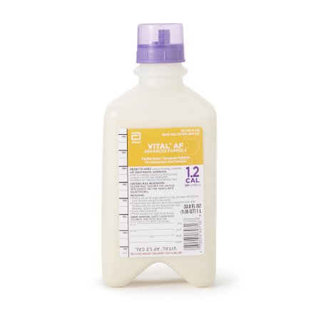Oral Supplement Vital® AF 1.2 Cal Vanilla Flavor Liquid 33.8 oz. Bottle