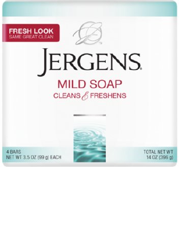 Soap Jergens® Bar 3.5 oz. Individually Wrapped Scented