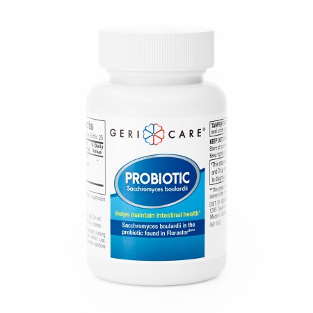 Probiotic Dietary Supplement Geri-Care® 50 per Bottle Capsule