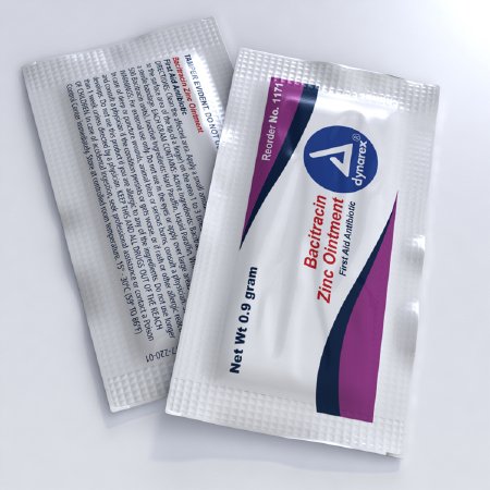 First Aid Antibiotic Dynarex® Ointment Individual Packet