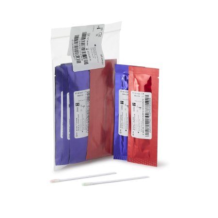 Control Swab Set BD Veritor™ System 10 Flu A+B Control Swab Sets For BD Veritor™ System Reader and Flu A+B Test