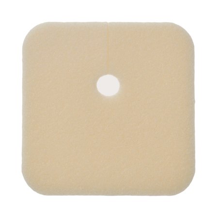 Foam Dressing Lyofoam® Max T 3-1/2 X 3-1/2 Inch Without Border Film Backing Nonadhesive Fenestrated Square Sterile
