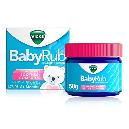 Children's Chest Rub Vicks® BabyRub® Ointment 1.7 oz.